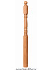 4300 Ball Top Starting Newel Post, American Cherry
