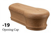 7019 Opening Cap Red Oak