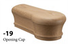 7019 Opening Cap White Oak