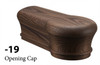 7019 Opening Cap Walnut