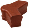 7021-135-Degree Cap - Mahogany
