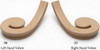 7030 Left Hand or 7035 Right Hand Volute - Beech