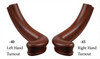 7040 or 7045 Large Turnout (7040/45) - Mahogany
