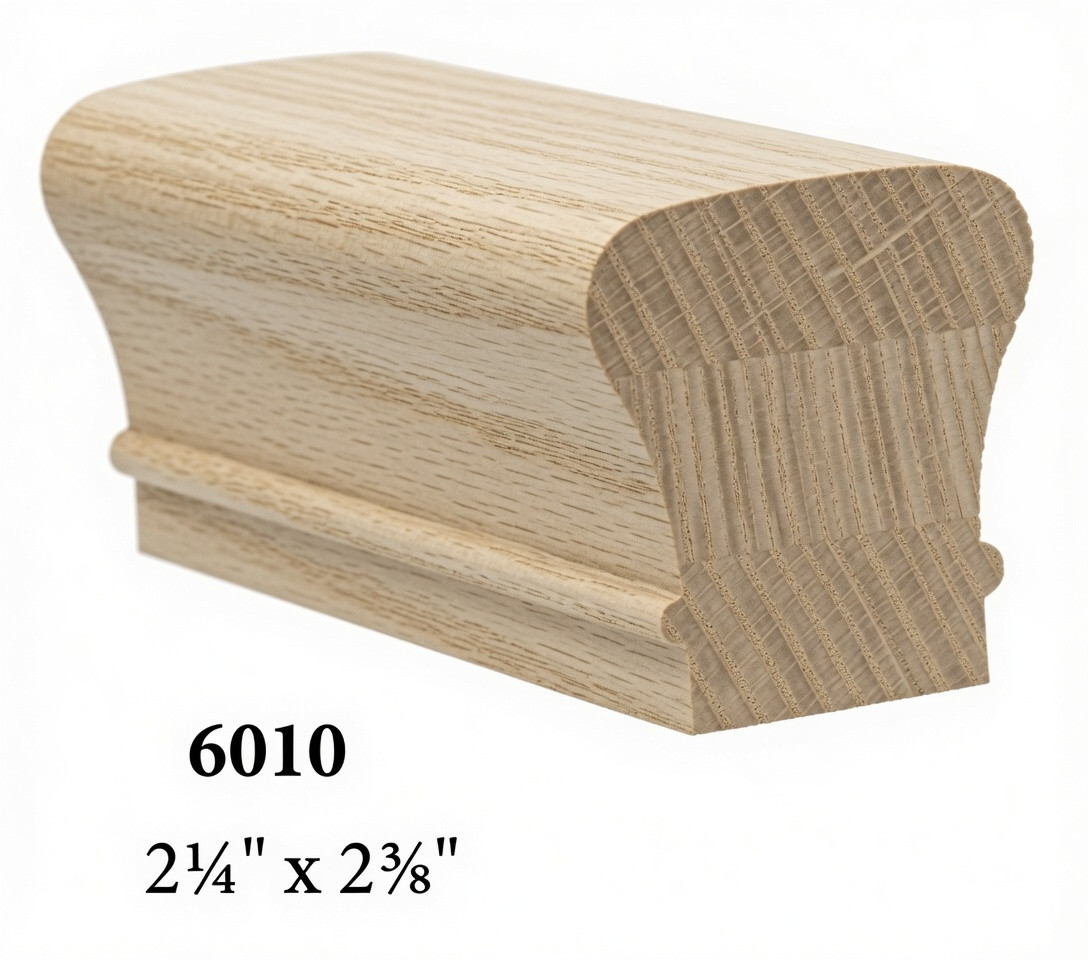 6010 Ash Handrail