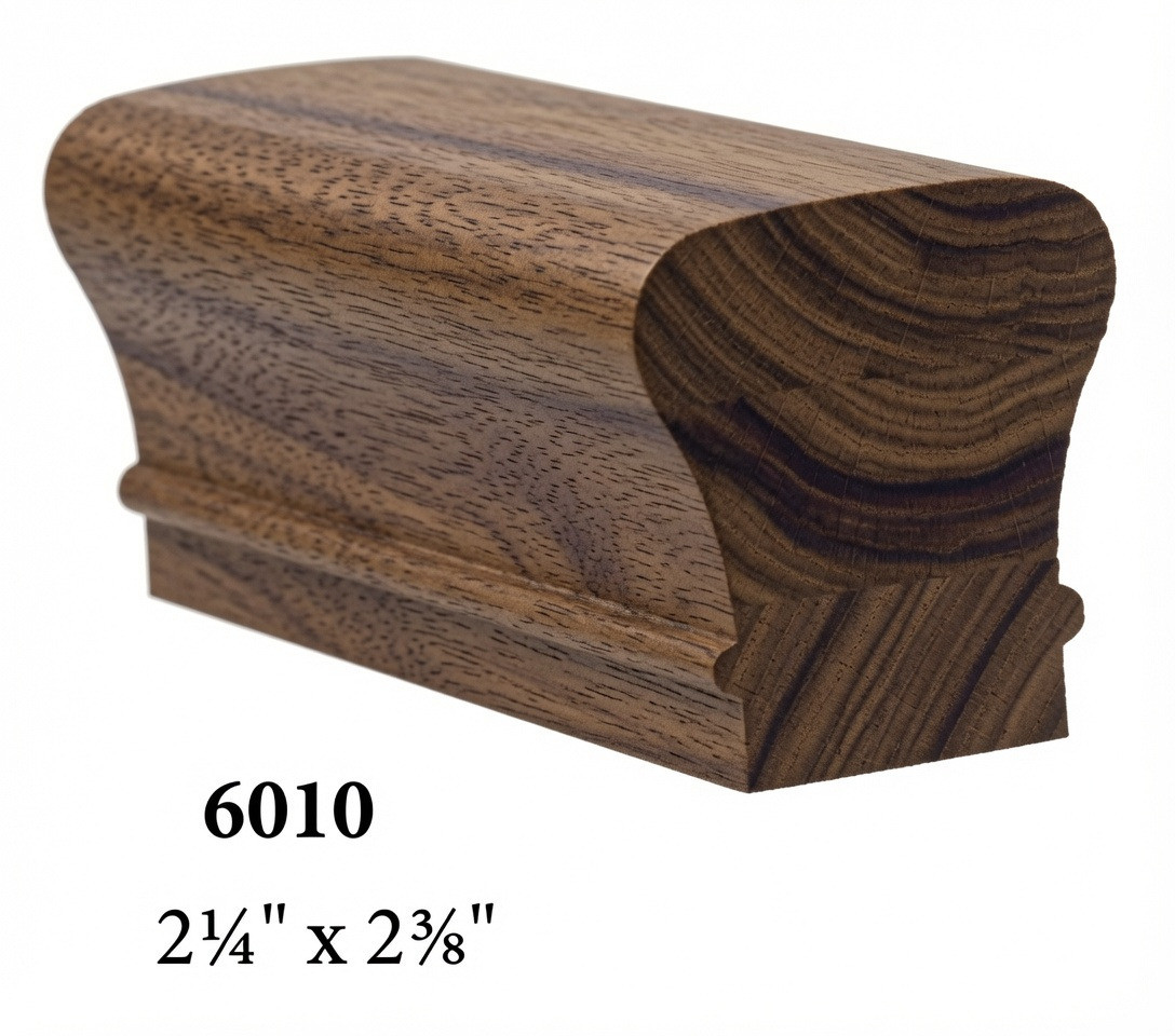 6010 Walnut Colonial Handrail