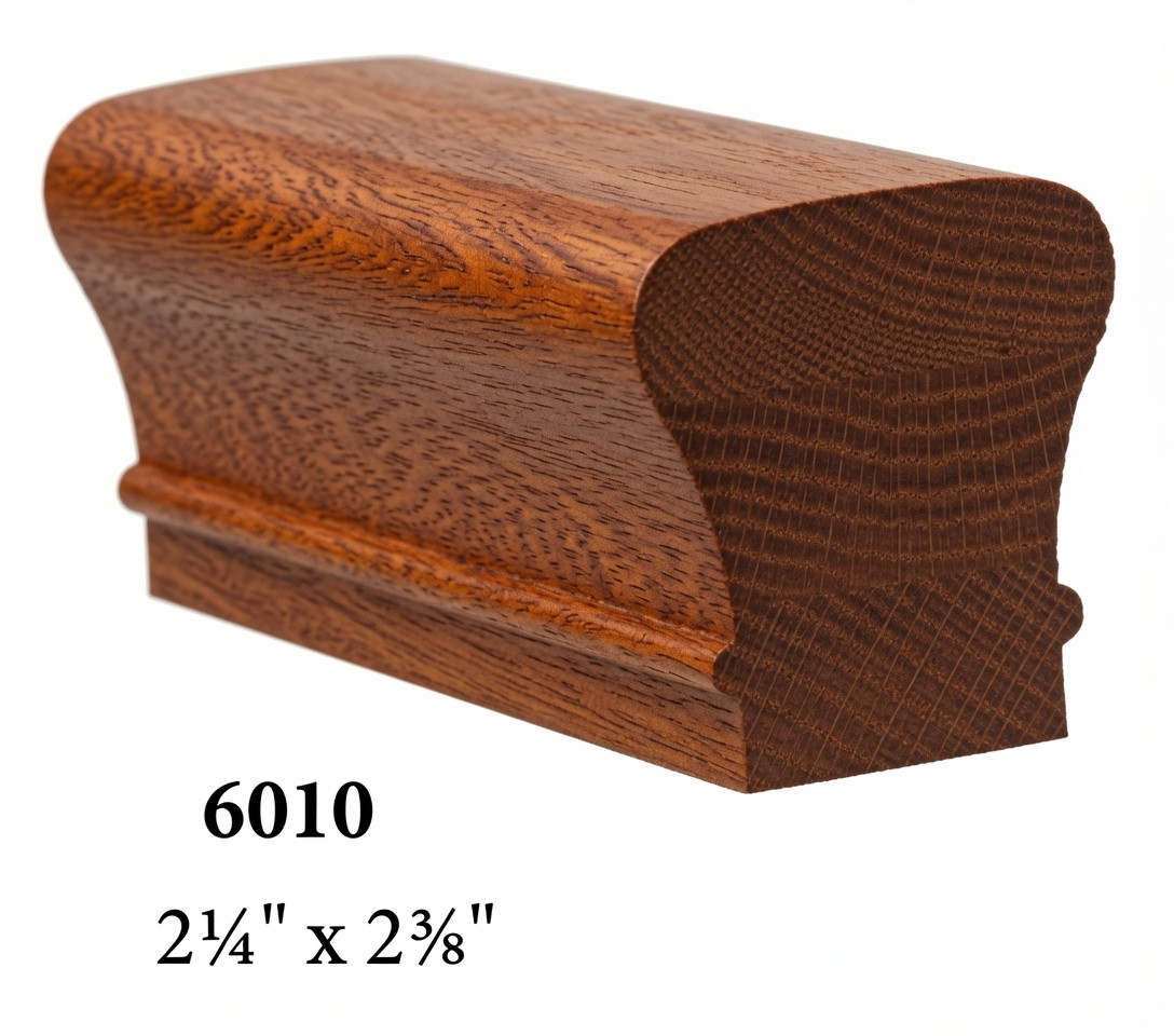 6010 Brazilian Cherry Handrail