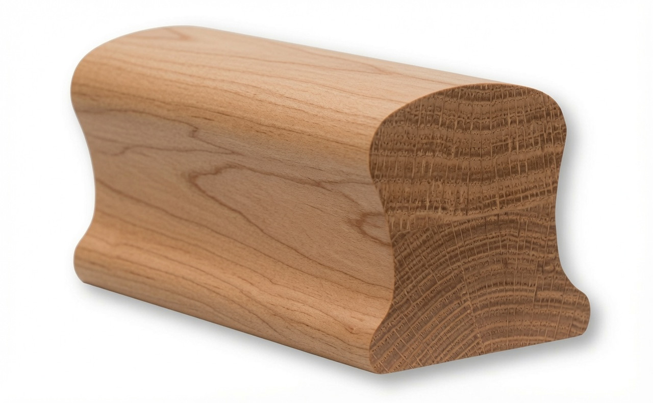 9100 American Cherry Handrail