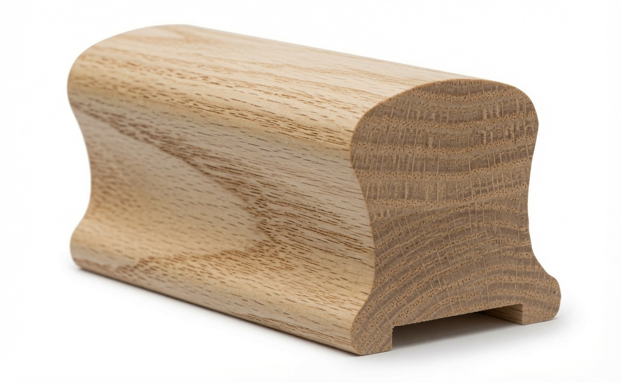 9100P Plowed Handrail - Ash