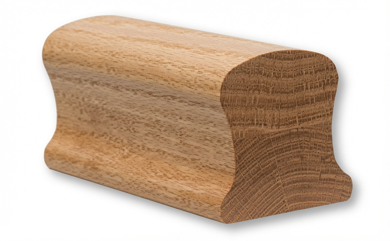9100 Handrail - Red Oak