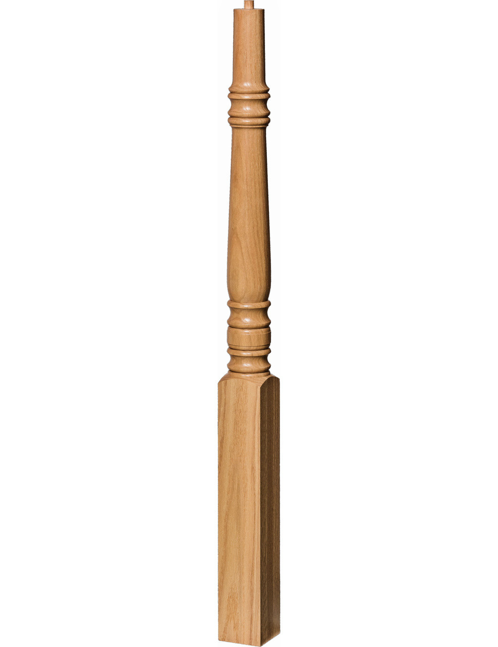 4271 48" Pin Top Starting Newel Post