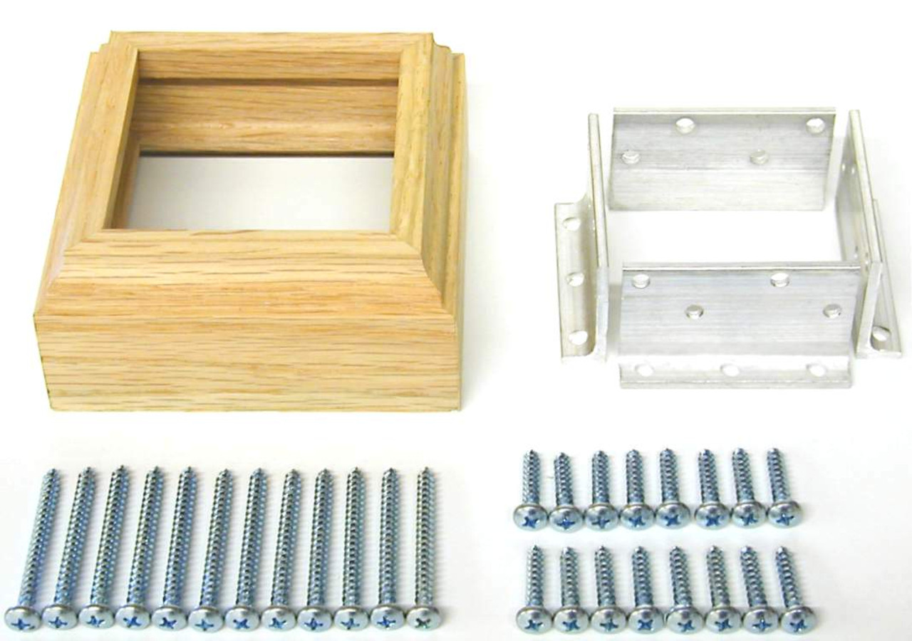 3009 Newel Post Anchor Kit for 3" Newels