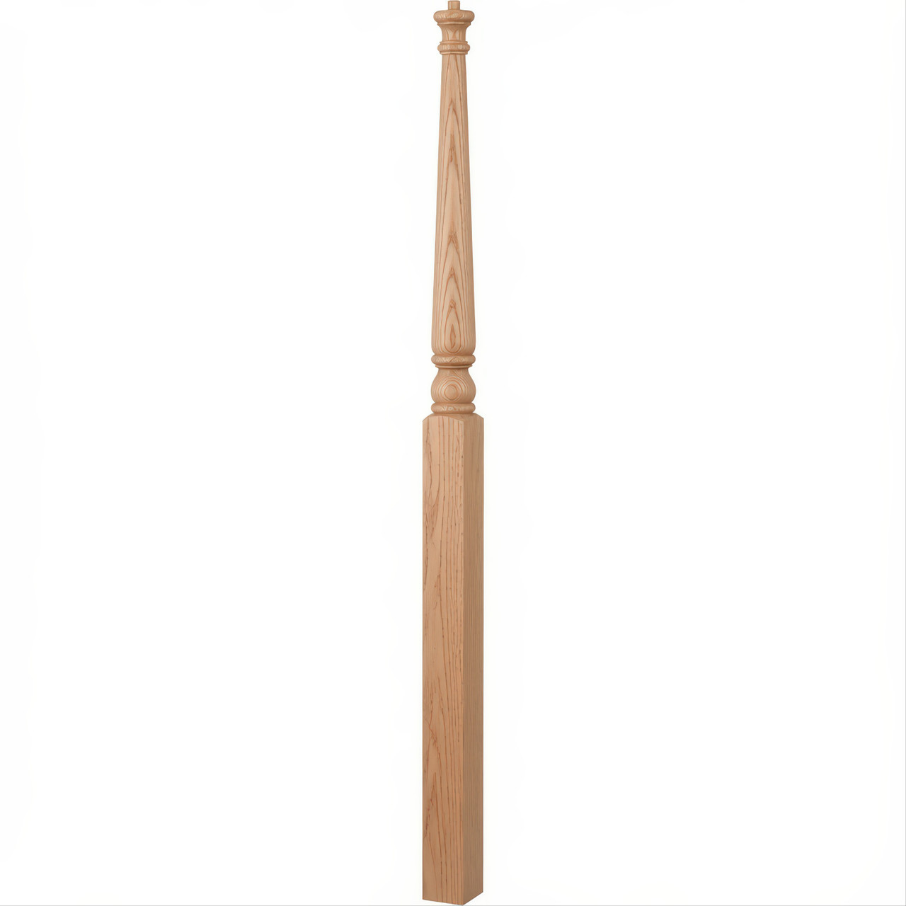 4015 Colonial Intermediate Landing Newel 3