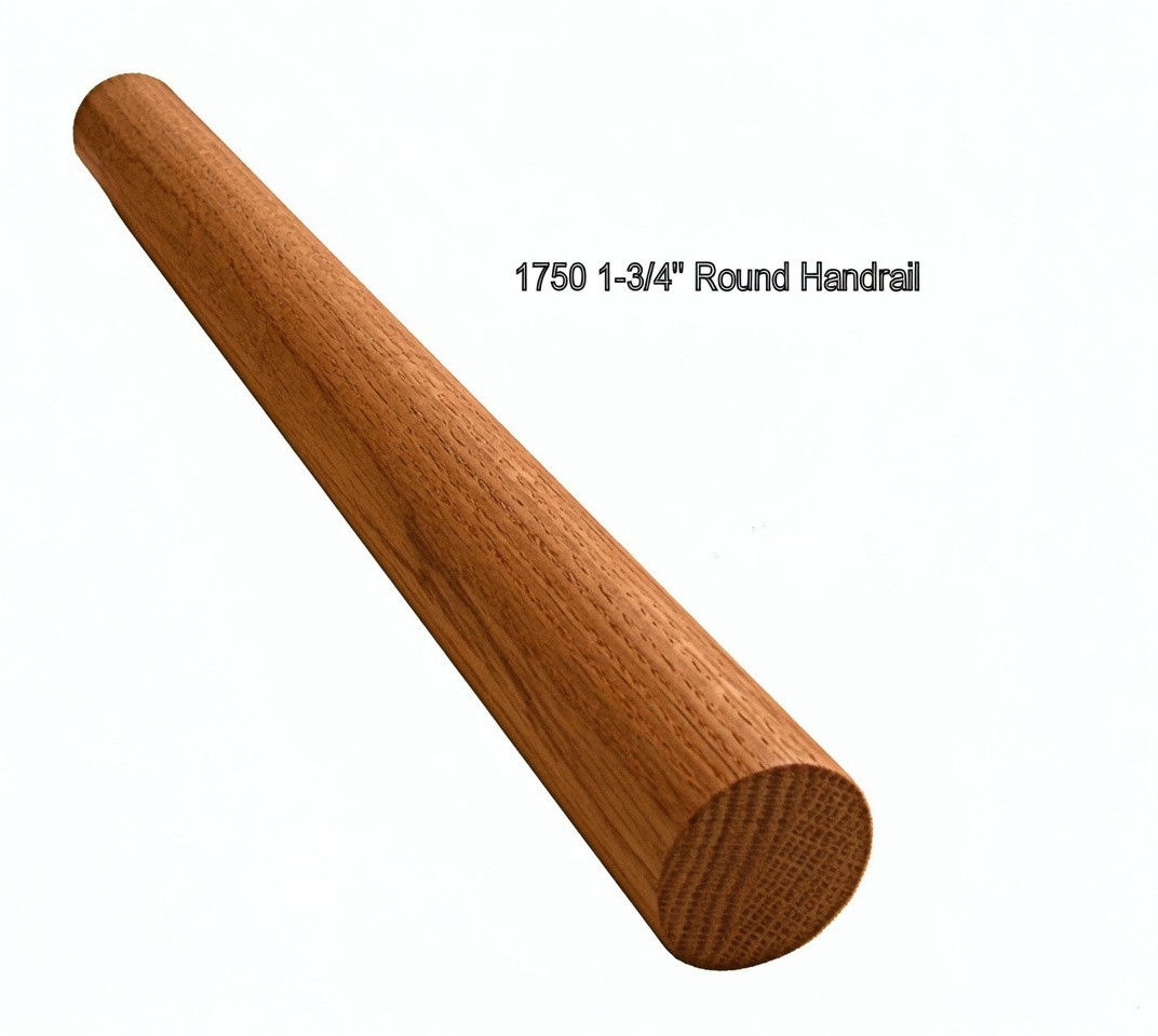 1750 Red Oak Handrail