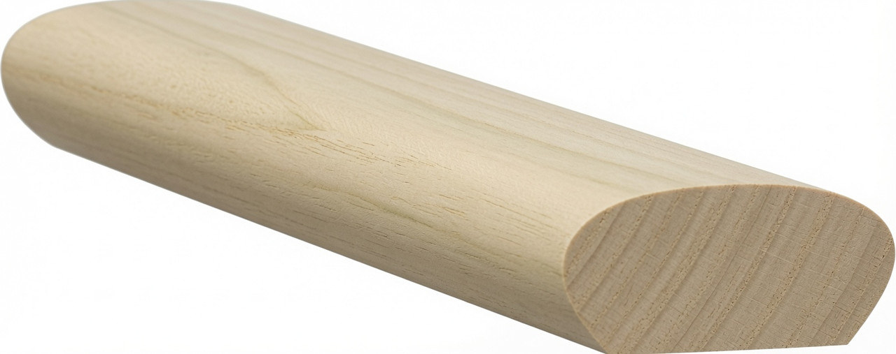 6042 Oval Handrail - Poplar