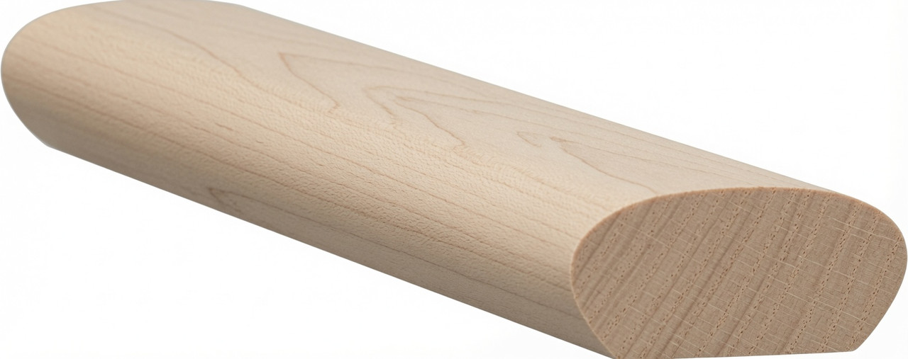 6042 Oval Handrail - Soft Maple