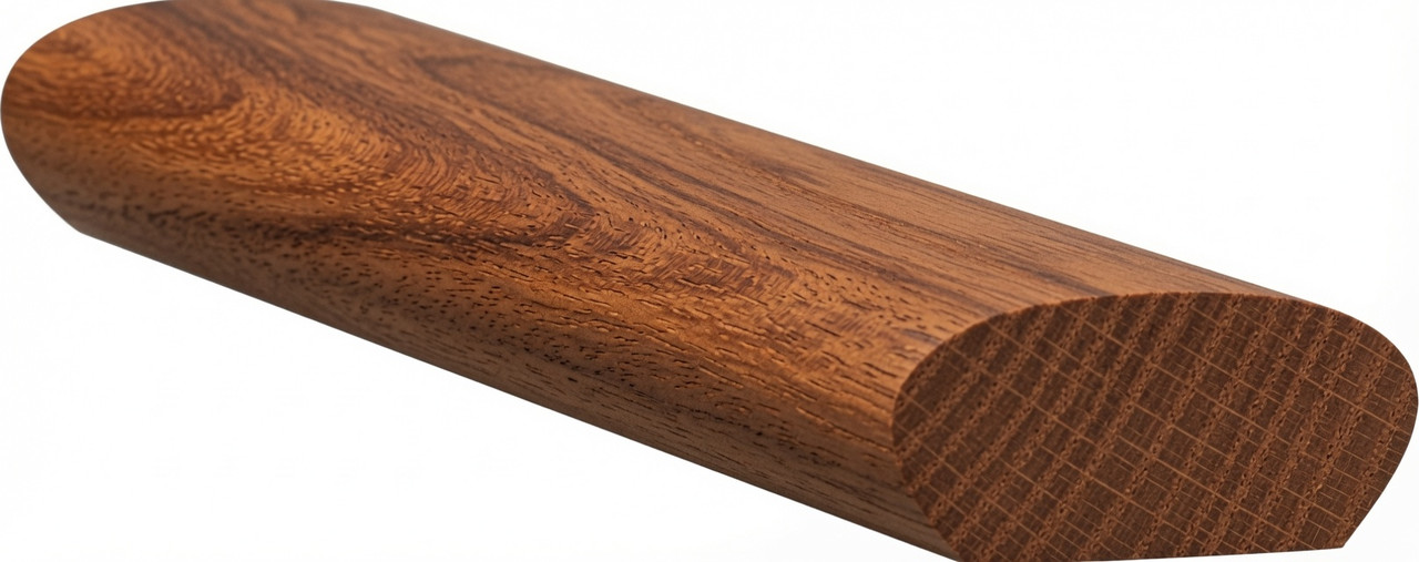 6042 Oval Handrail - Brazilian Cherry