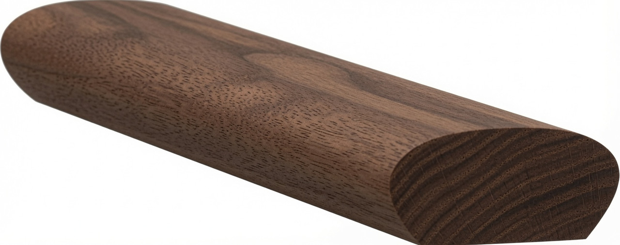 6042 Oval Handrail - Walnut