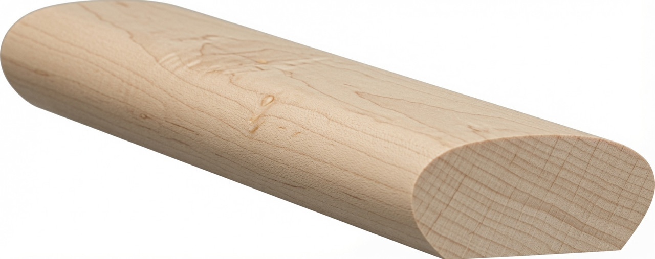 6042 Oval Handrail - Hard Maple