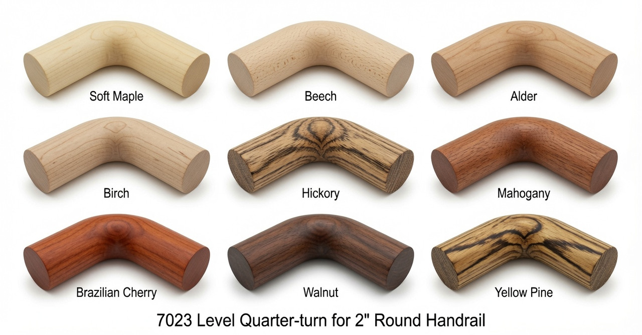 7023 Level Quarter-Turn in other Hardwoods