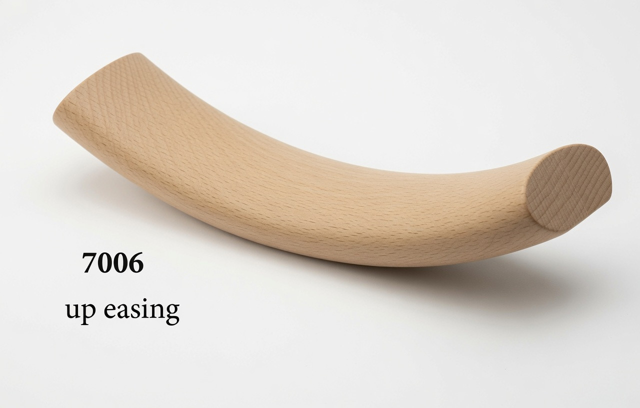 7006 Up Easing for the 6042 Oval Handrail - Beech
