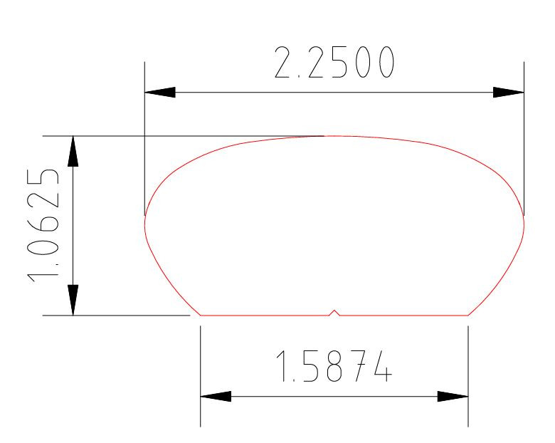 6042 CADD Drawing for the 7007 Fitting