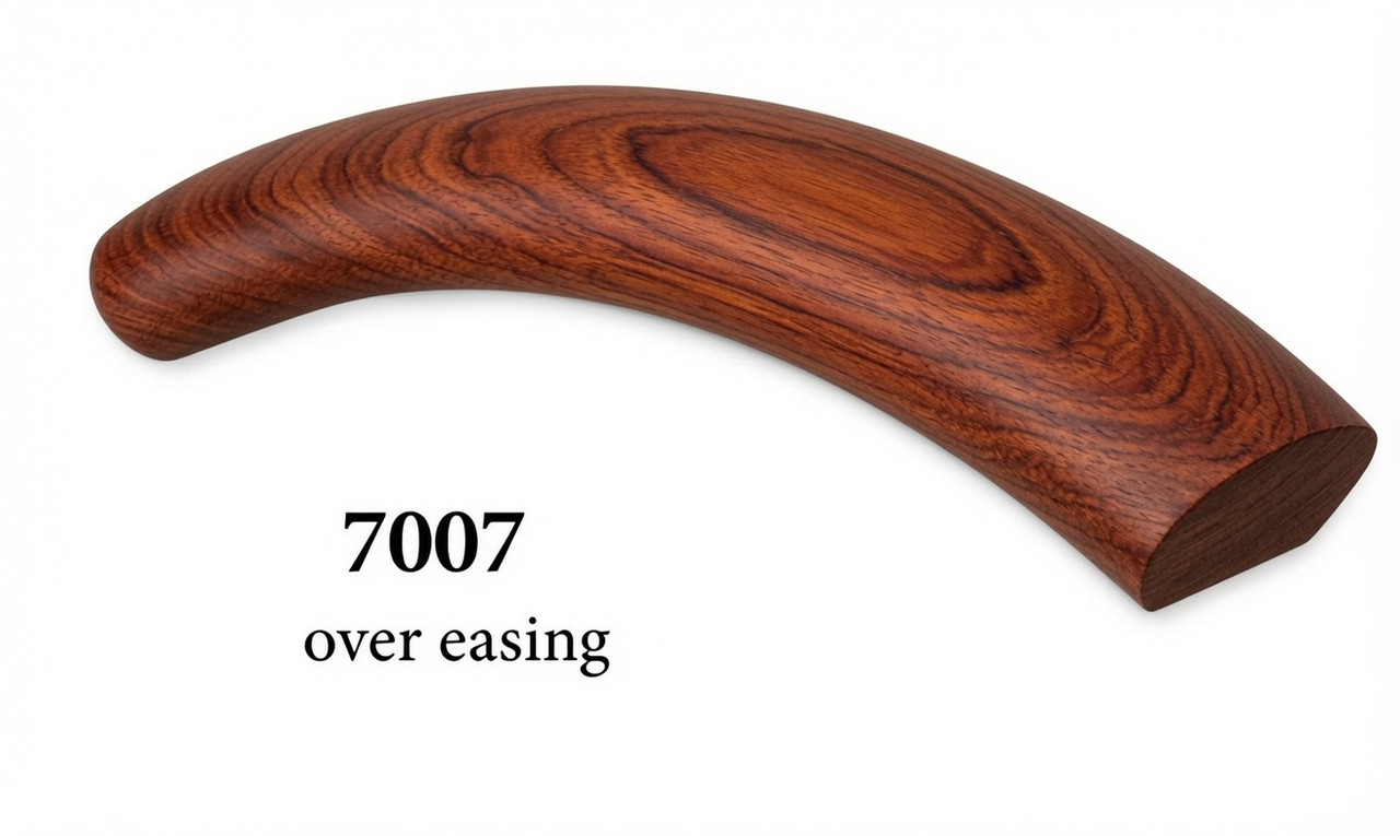 7007 Over Easing for the 6042 Handrail Oval Handrail - Brazilian Cherry