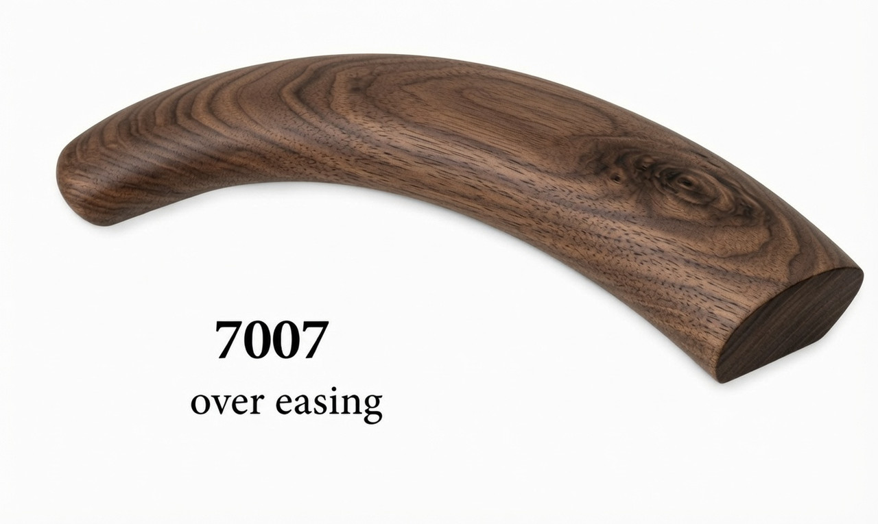 7007 Over Easing for the 6042 Handrail Oval Handrail - Walnut