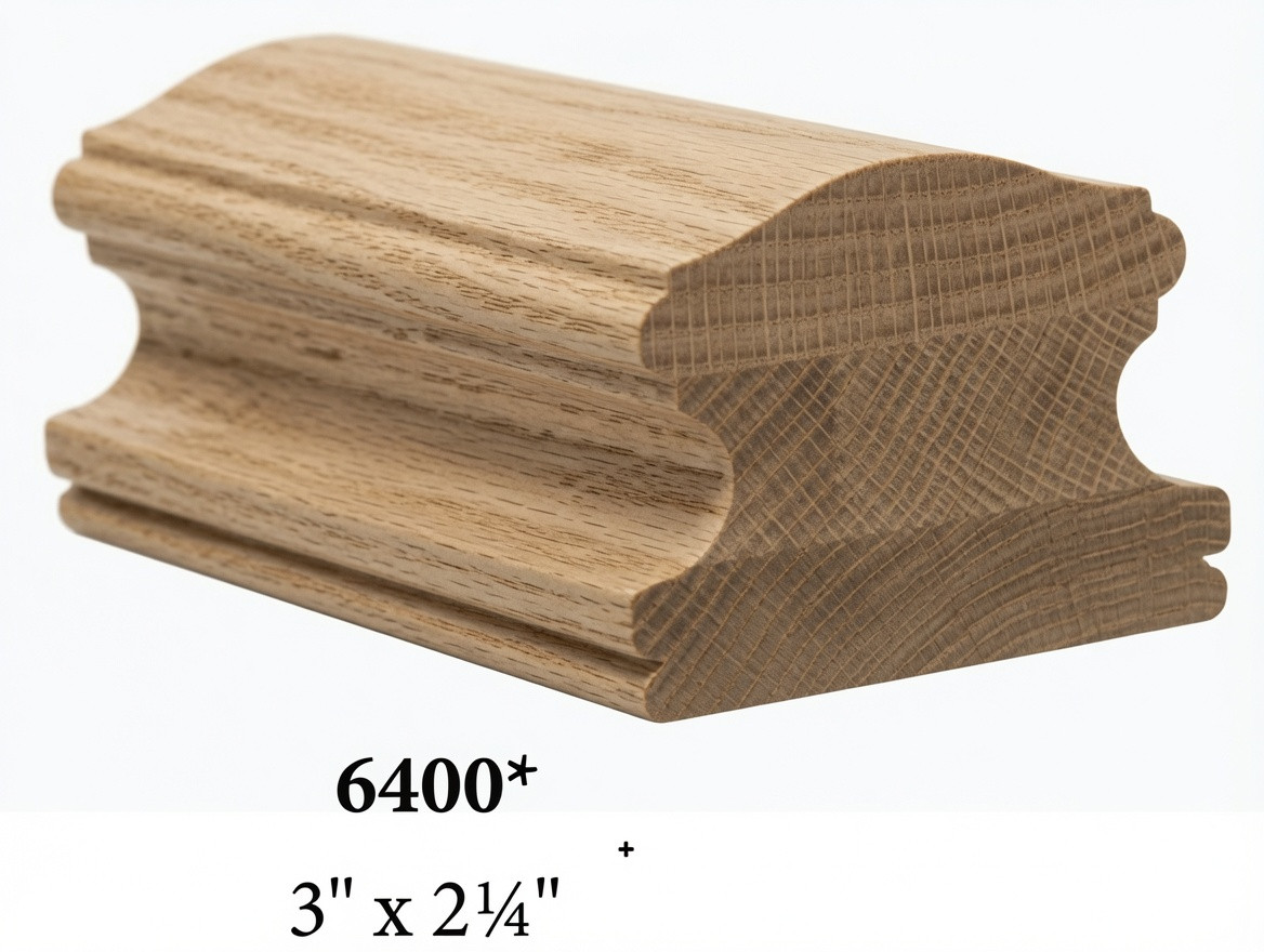 6400 Ash Handrail