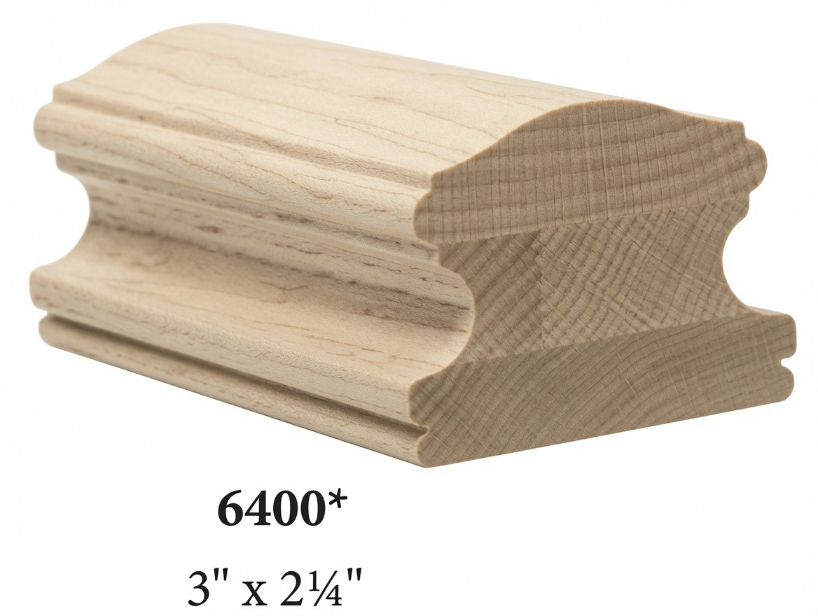 6400 Soft Maple Handrail