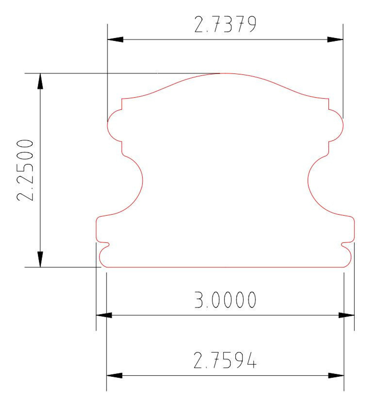 6400 Handrail CADD