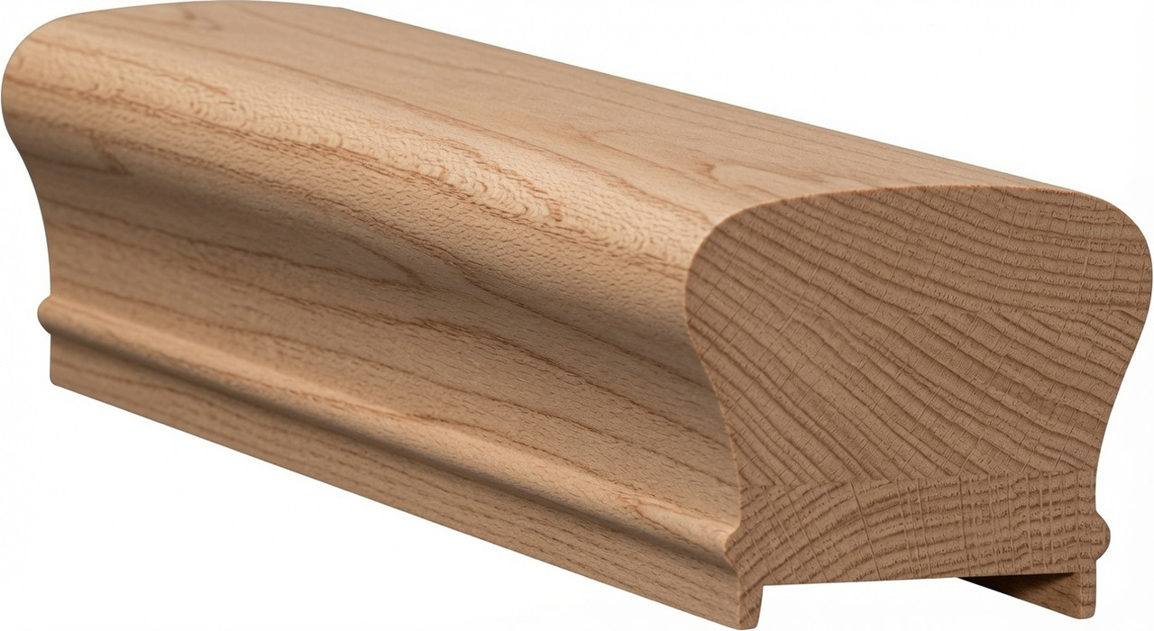 6210P Alder Plowed Handrail
