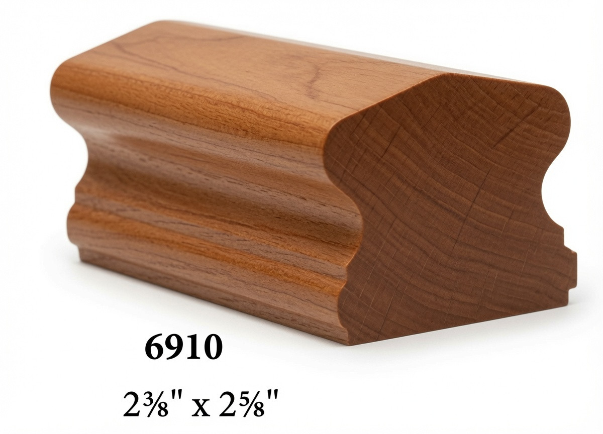 6910 American Cherry Handrail