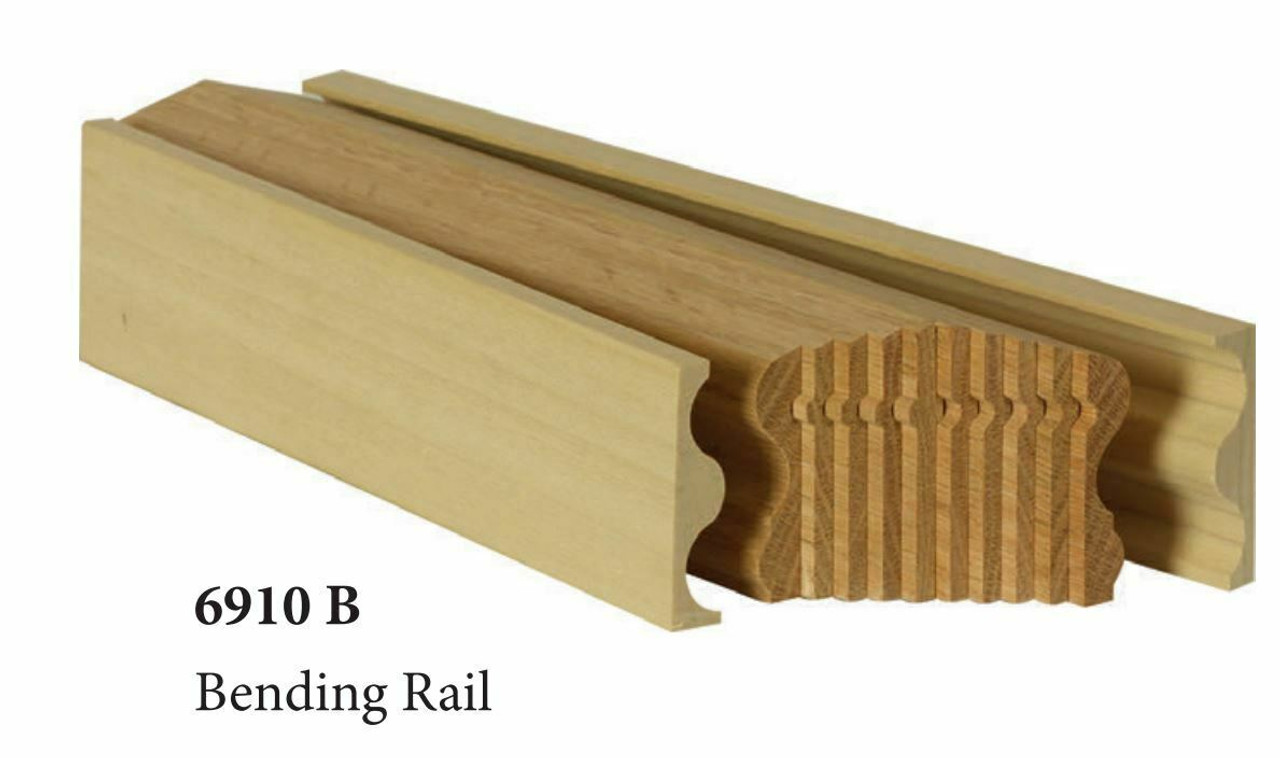 6910B Hard Maple Bending Handrail