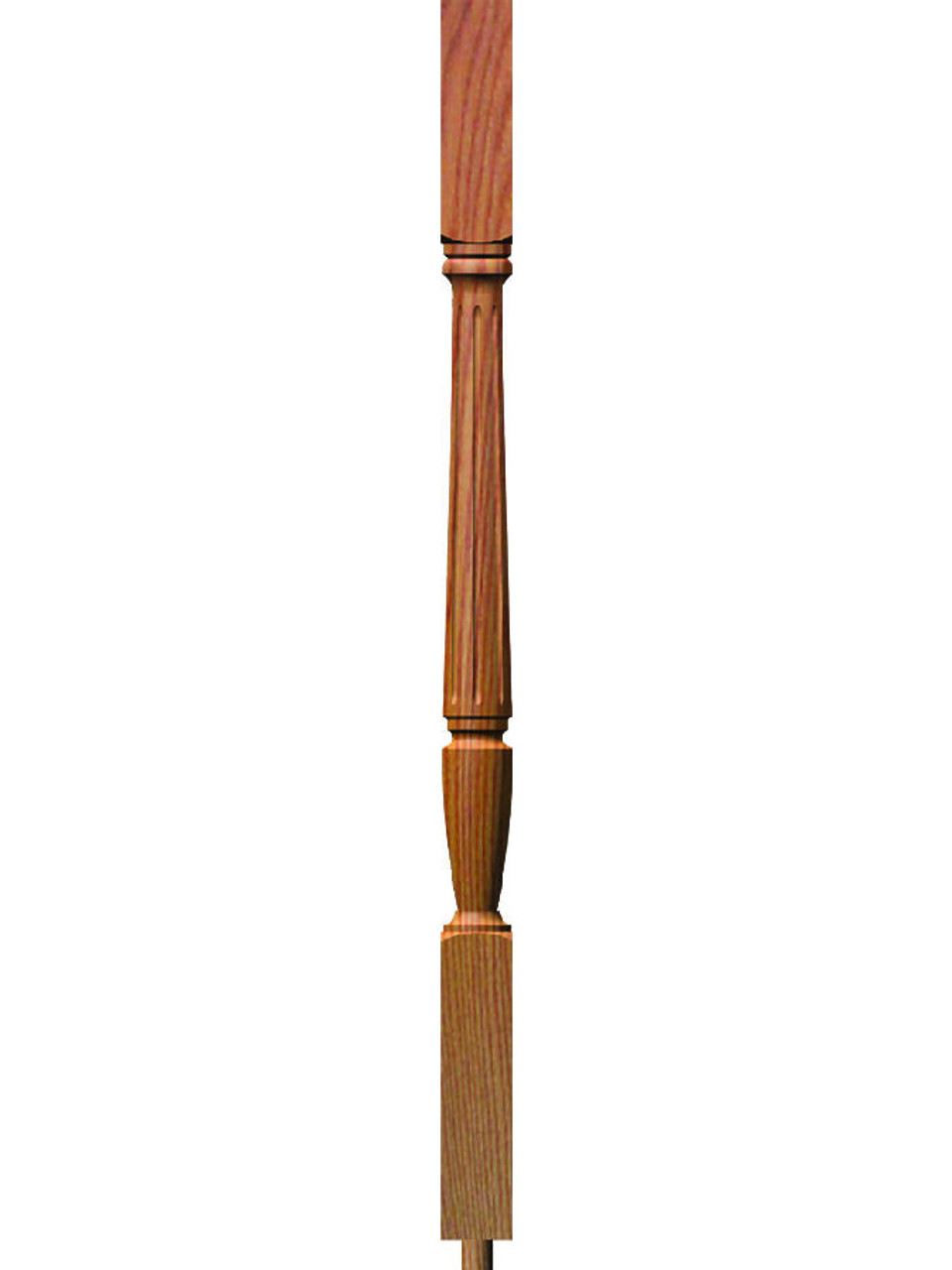 F-2005 36" Fluted Bunker Hill Baluster