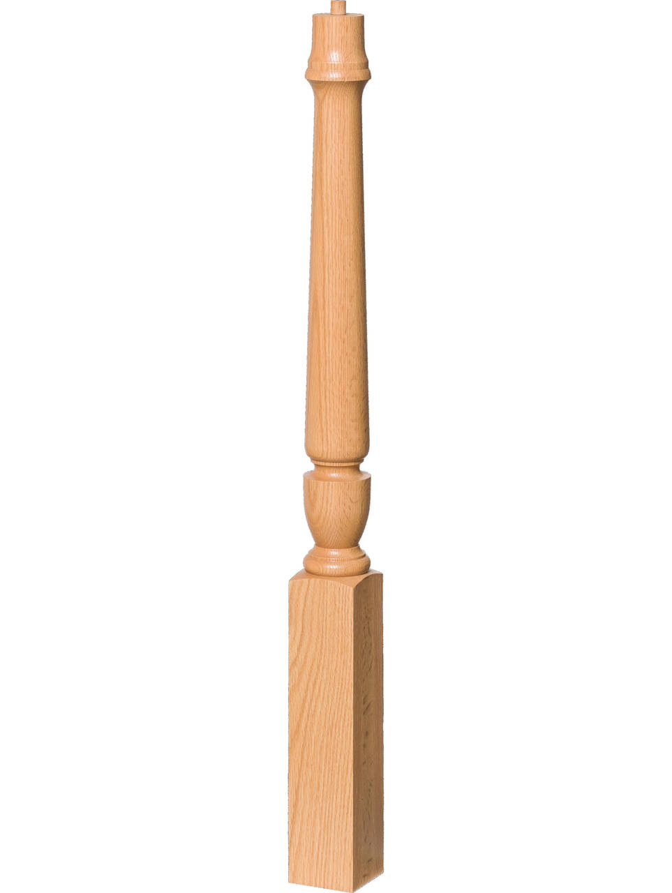 3015 Plain Pin Top Landing Newel Post (3010 Version Illustrated)