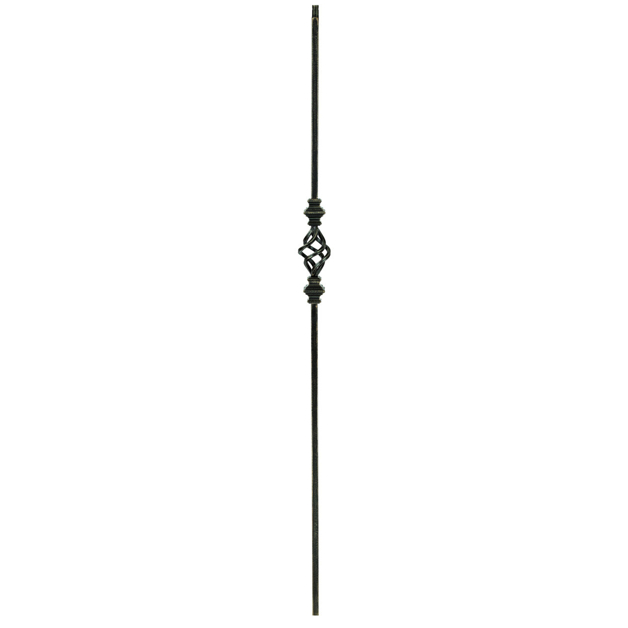T-62 Single Basket with Double Knuckle Baluster
