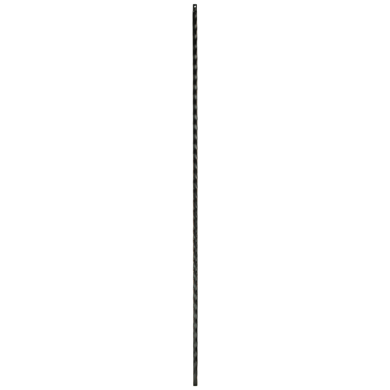 T-30 Edge Hammered Plain Bar Tubular Steel Baluster