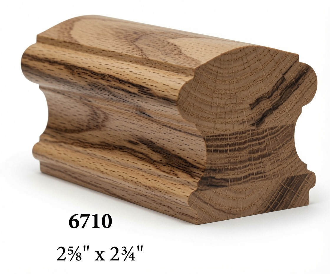 6710 Hickory Handrail