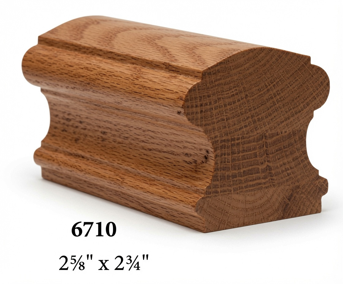 6710 Red Oak Handrail