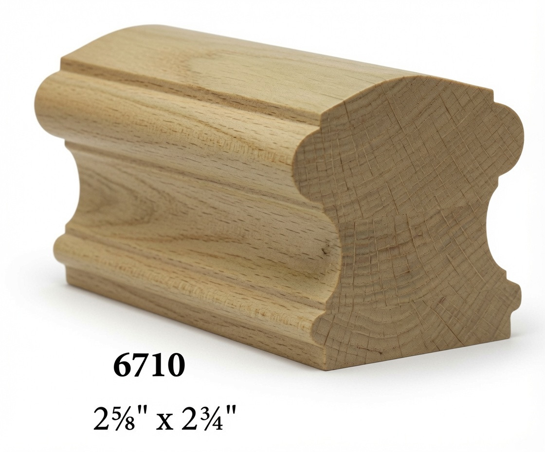 6710 Poplar Handrail
