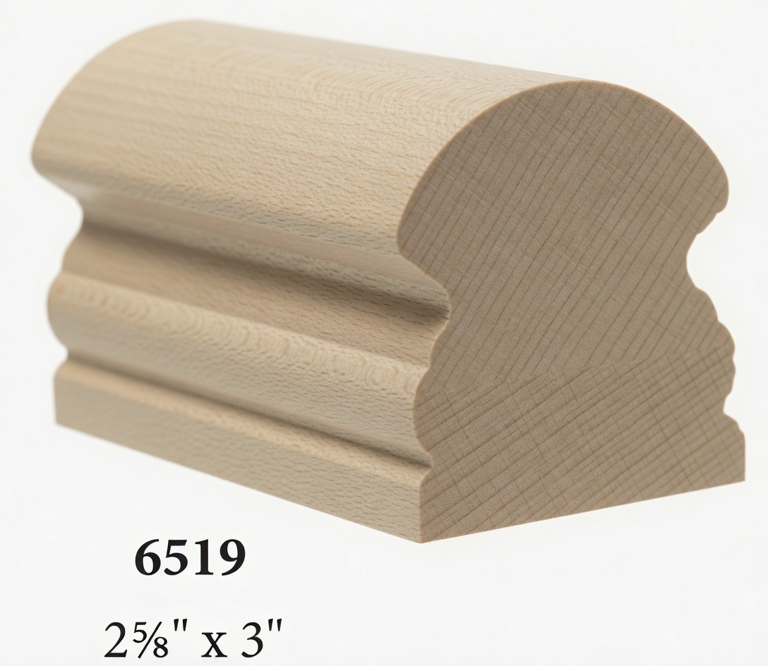 6519 Hard Maple Handrail