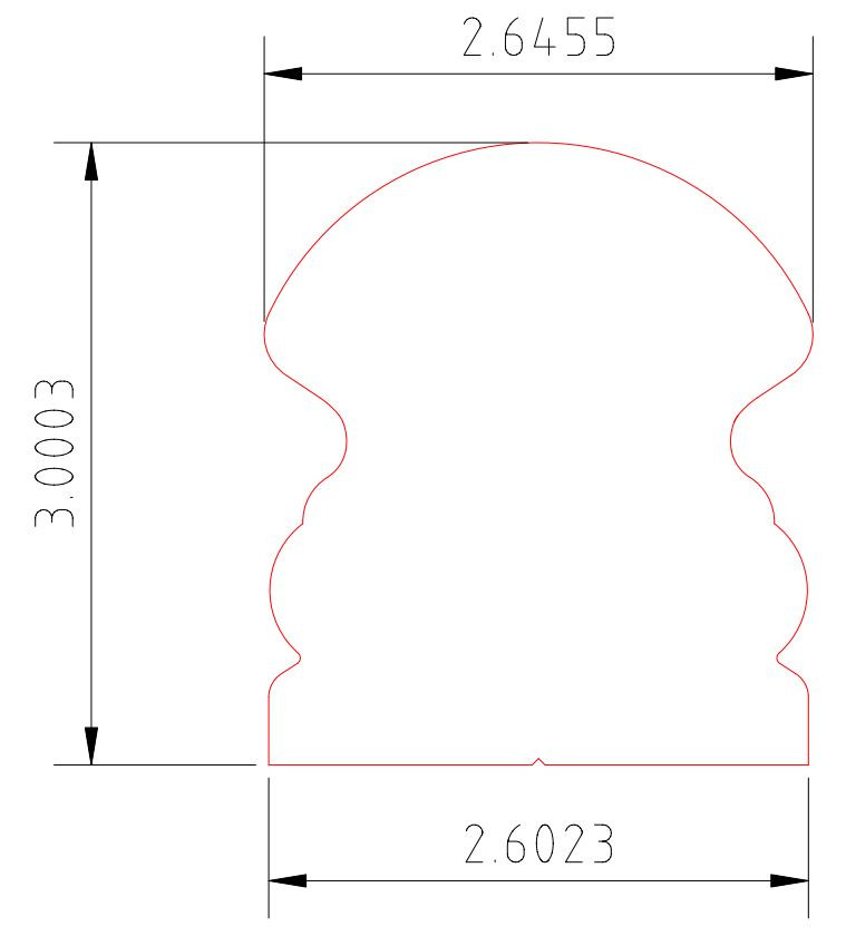 6519 Poplar Handrail