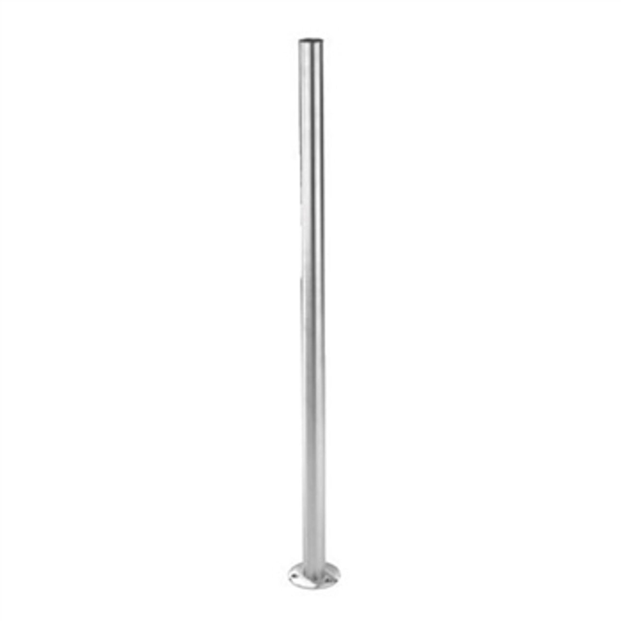 E0042/4 Stainless Steel 1 2/3" Newel Post, Pre-drilled with 4 Holes, M8