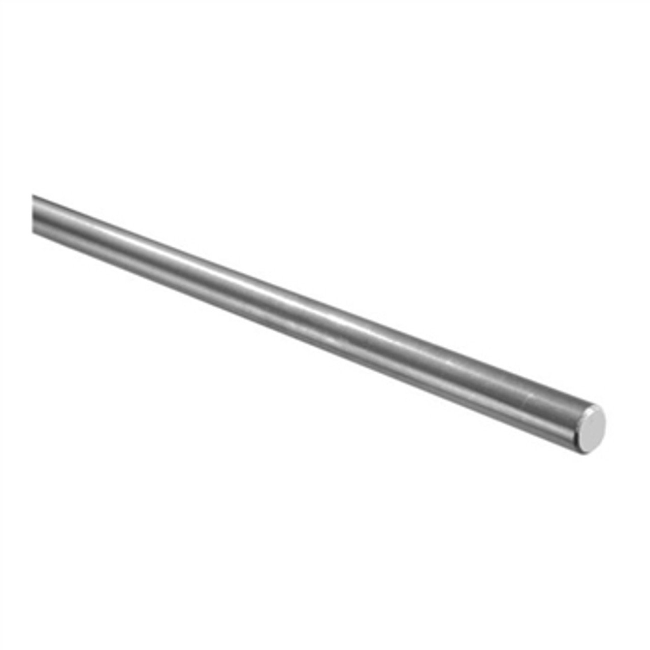 E005 1/2" Stainless Round Bar, 10'