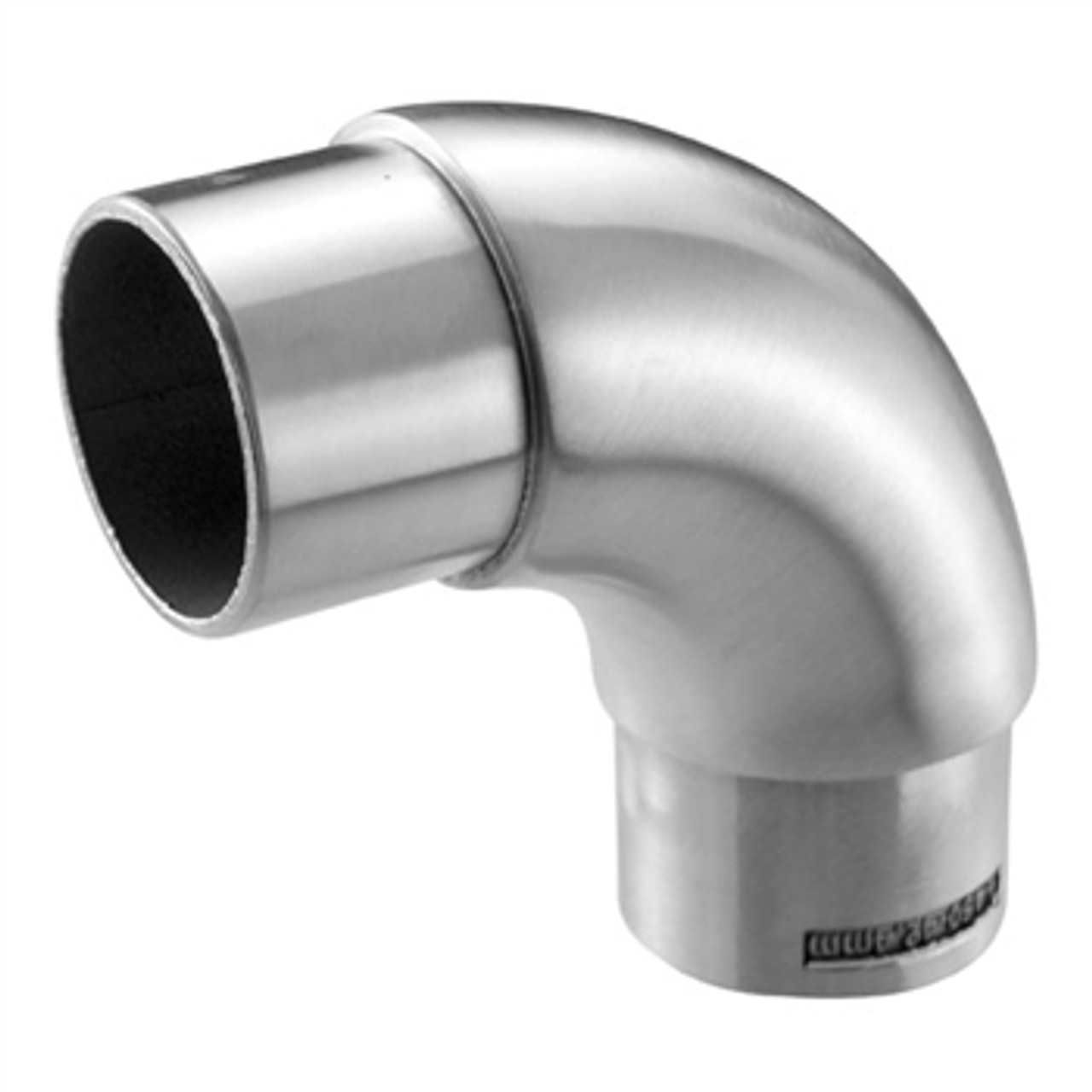 E2004 Stainless Steel Elbow, 90-Degree, 2" Tube