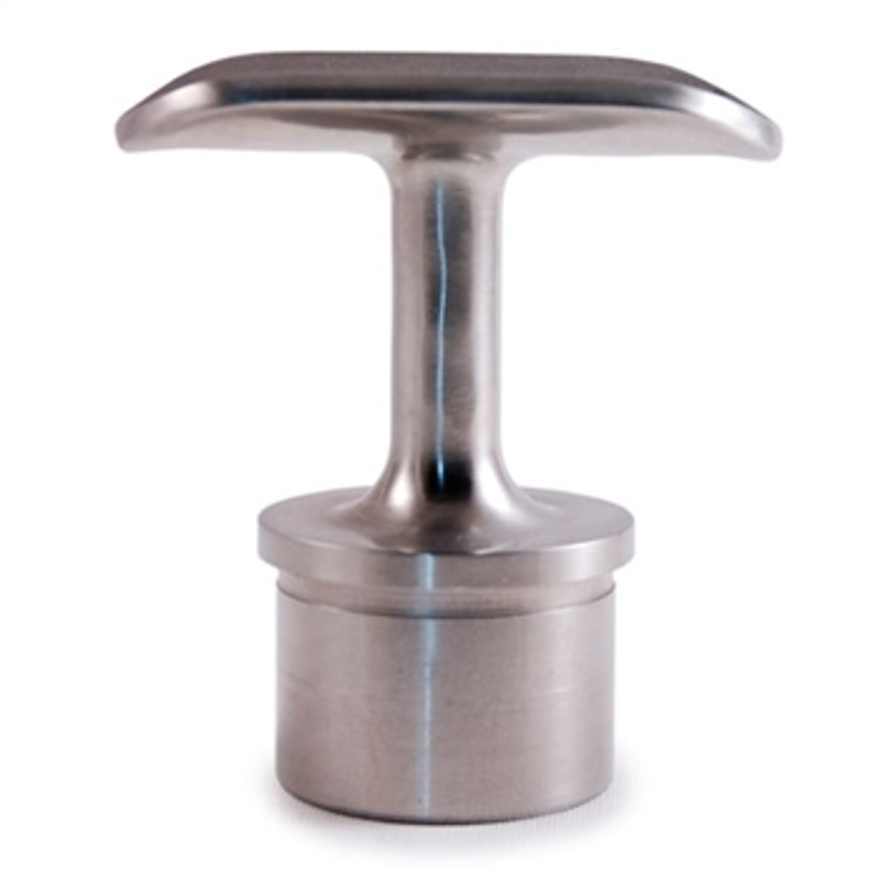 E458 Stainless Steel Handrail Support, Rigid