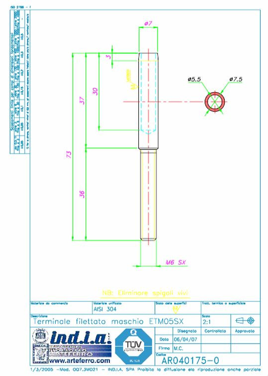 ETM05SX CADD