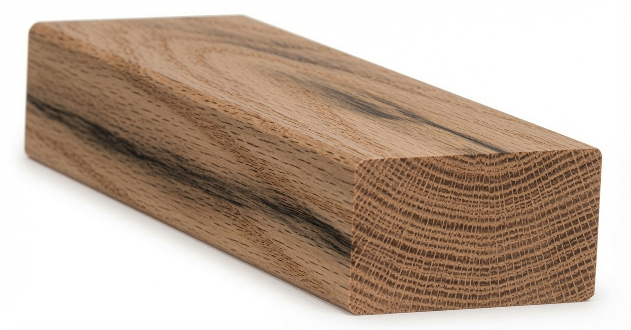 6002 2-3/4" x 1-9/16" Handrail, Non-Plowed - Hickory