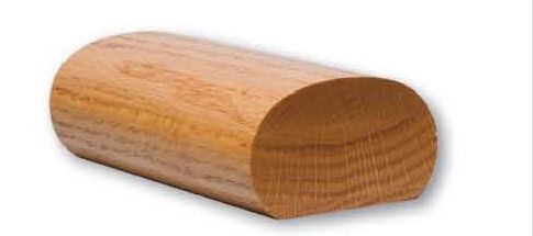 5600 Red Oak Oval Handrail | Westfire Stair Parts