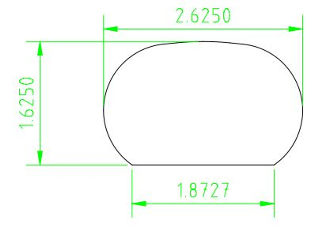 5600 Flat Bottom CADD